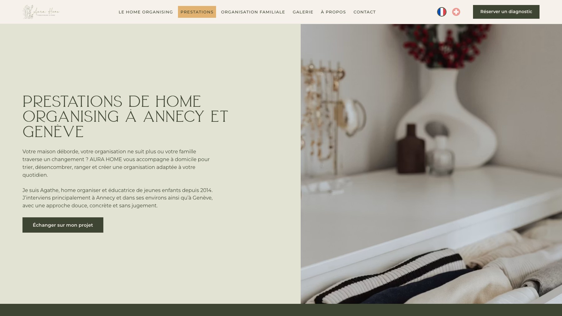 AURA HOME, détail 1
