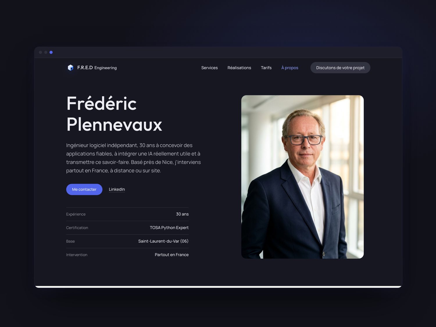 F.R.E.D Engineering, détail 2