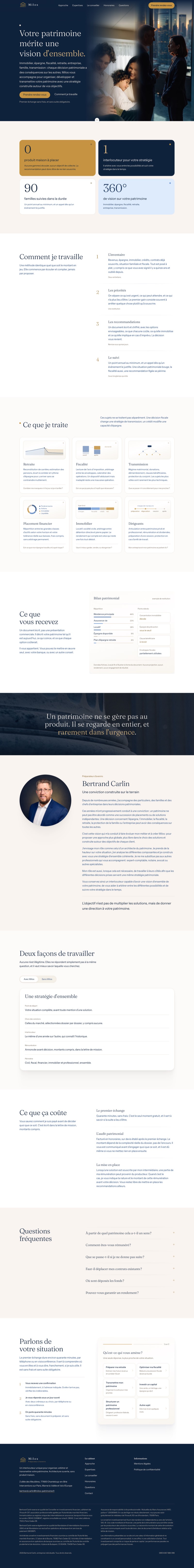 Voir l'étude de cas : Milos